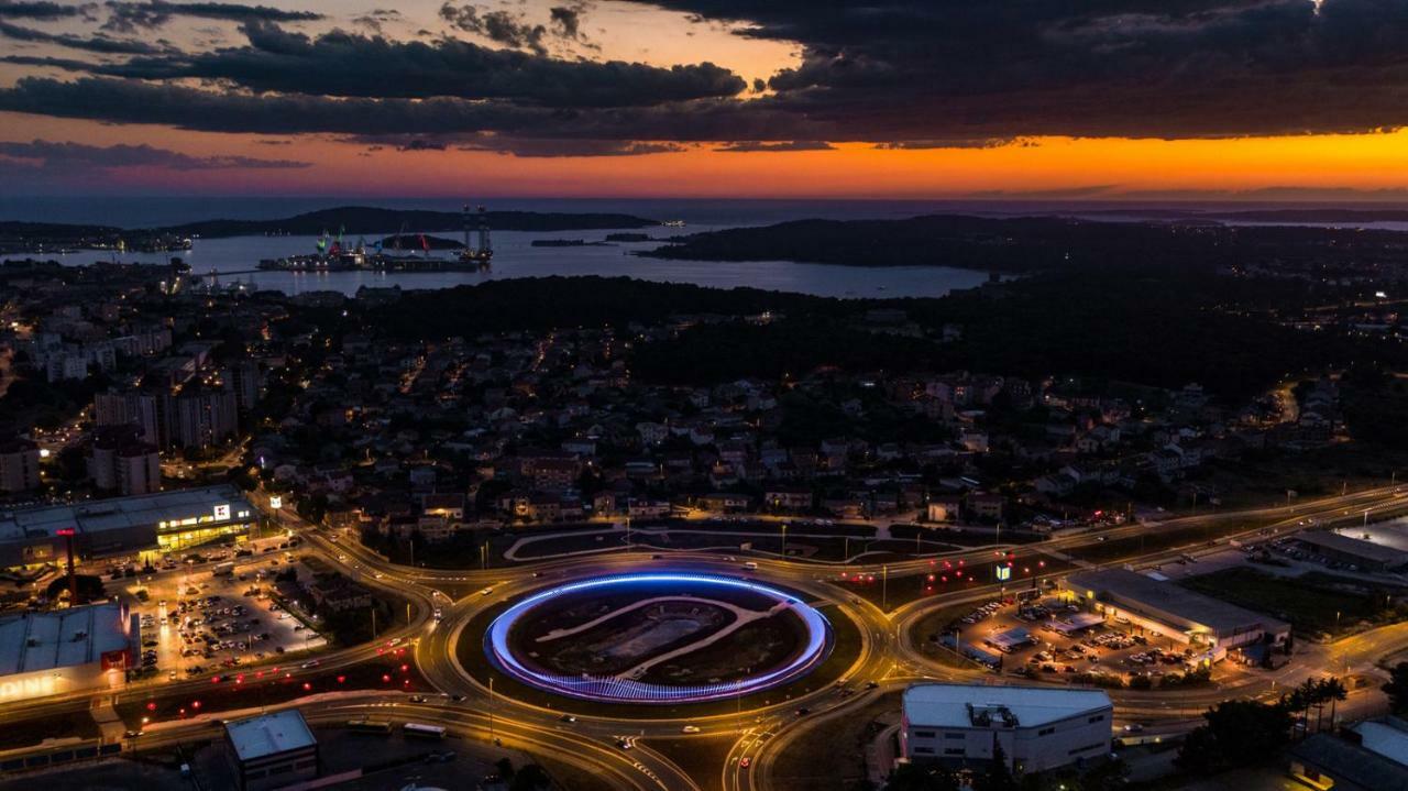 Apartament Rotor Pula Zewnętrze zdjęcie