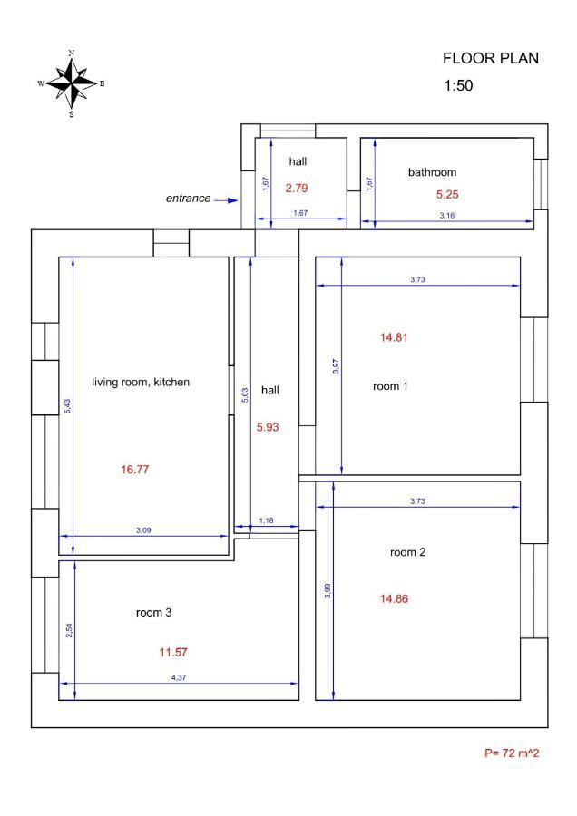 Apartament Rotor Pula Zewnętrze zdjęcie
